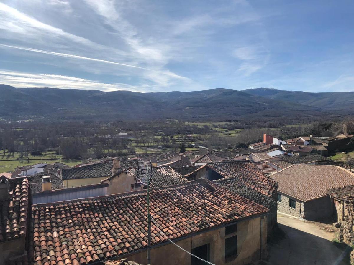 Casa Rural Fuente La Bolera Gilbuena Bagian luar foto