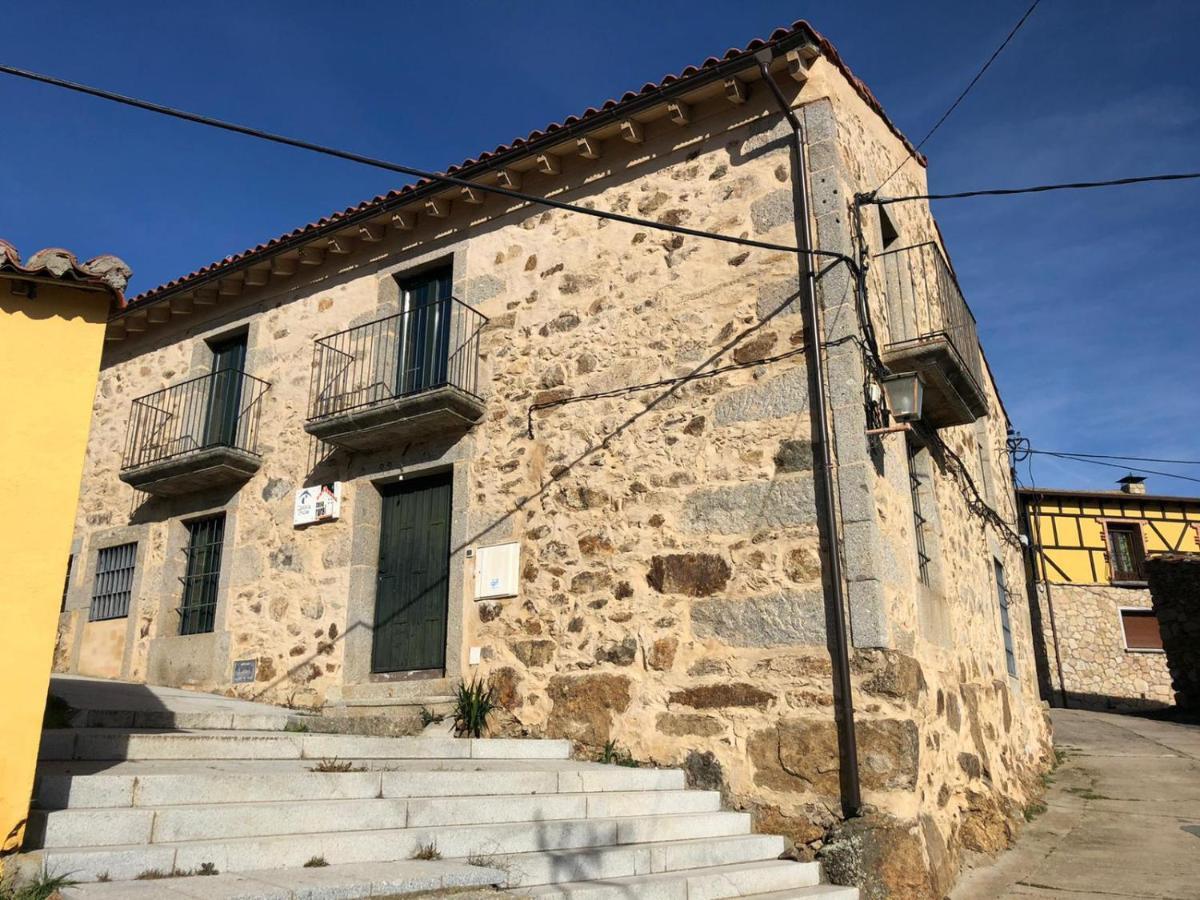 Casa Rural Fuente La Bolera Gilbuena Bagian luar foto