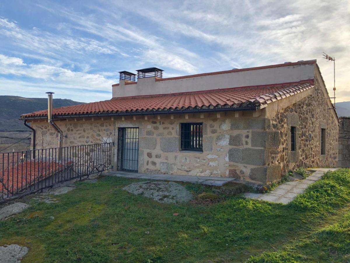 Casa Rural Fuente La Bolera Gilbuena Bagian luar foto