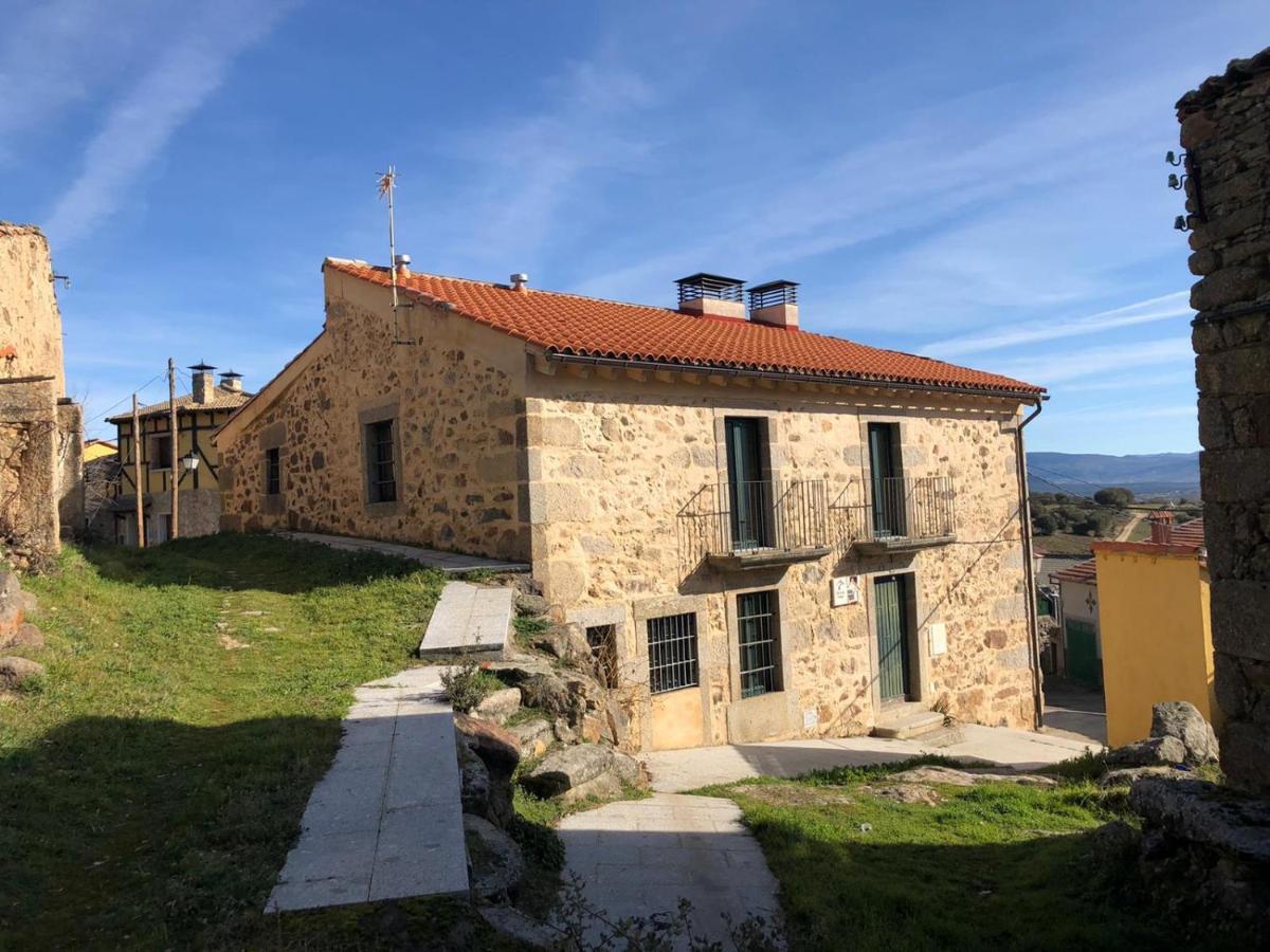 Casa Rural Fuente La Bolera Gilbuena Bagian luar foto