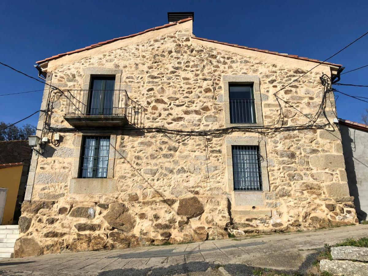 Casa Rural Fuente La Bolera Gilbuena Bagian luar foto