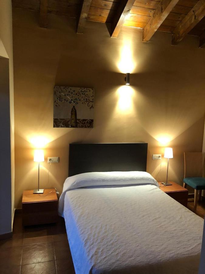 Casa Rural Fuente La Bolera Gilbuena Bagian luar foto