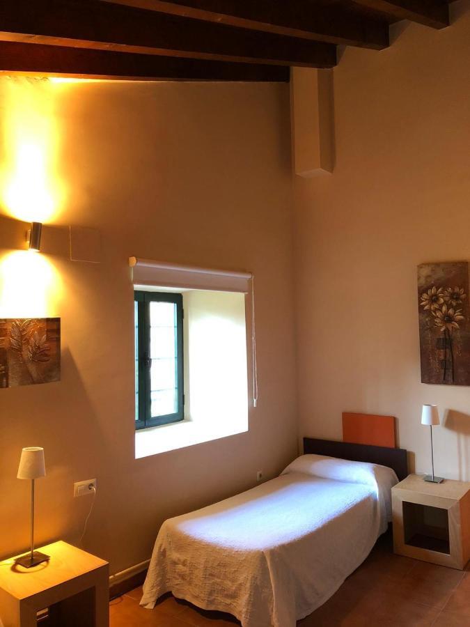 Casa Rural Fuente La Bolera Gilbuena Bagian luar foto