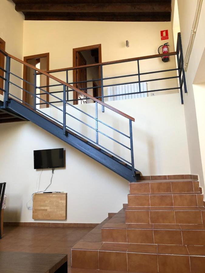 Casa Rural Fuente La Bolera Gilbuena Bagian luar foto