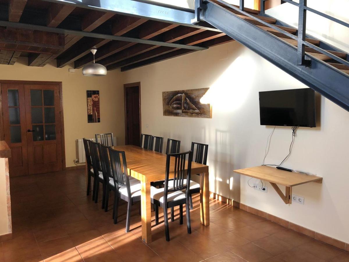Casa Rural Fuente La Bolera Gilbuena Bagian luar foto