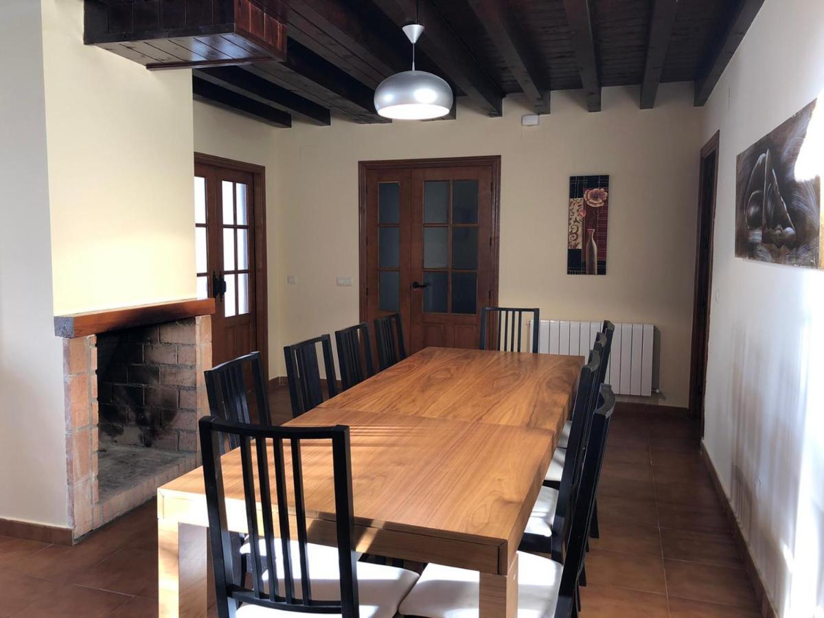 Casa Rural Fuente La Bolera Gilbuena Bagian luar foto