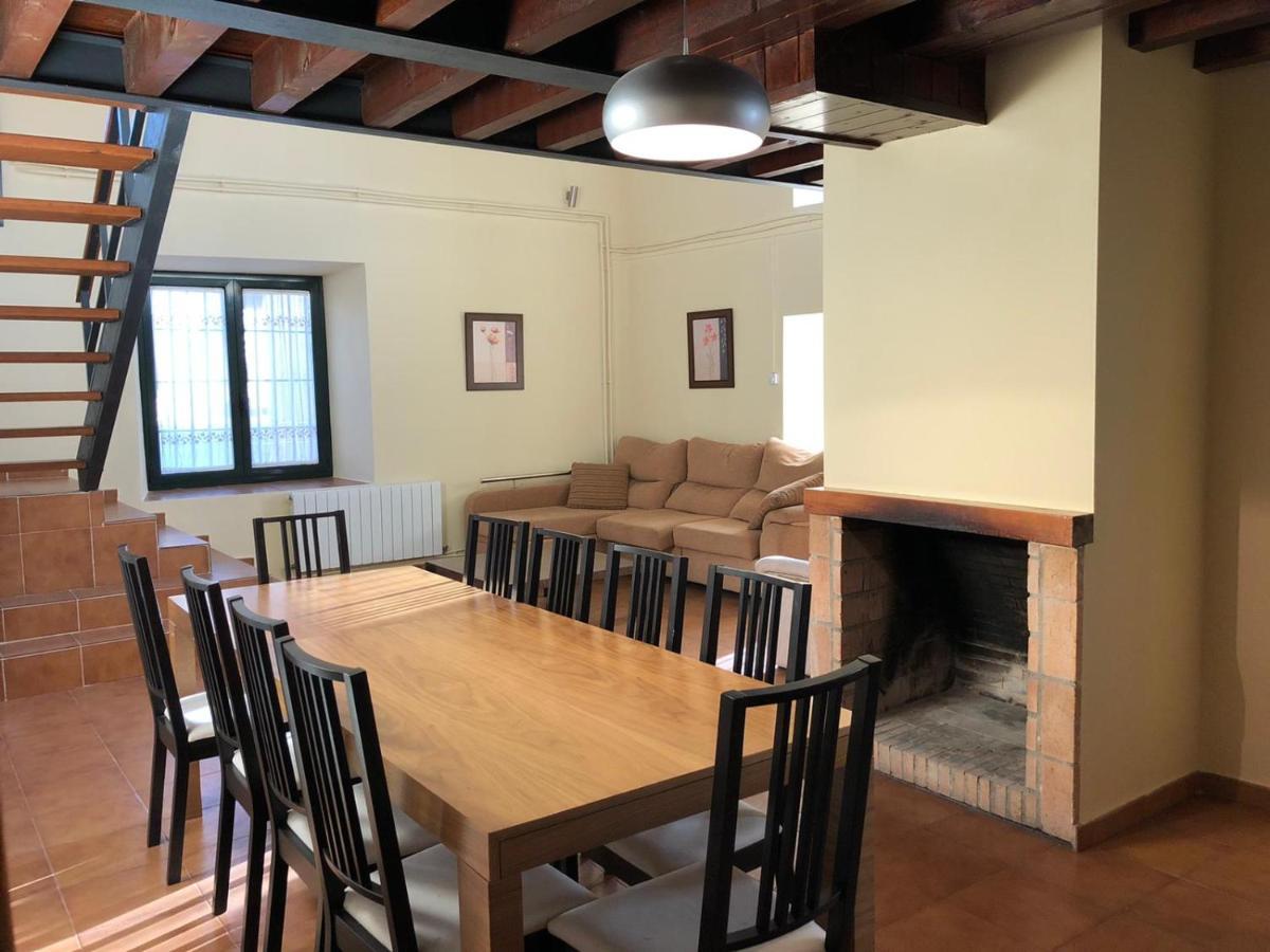 Casa Rural Fuente La Bolera Gilbuena Bagian luar foto